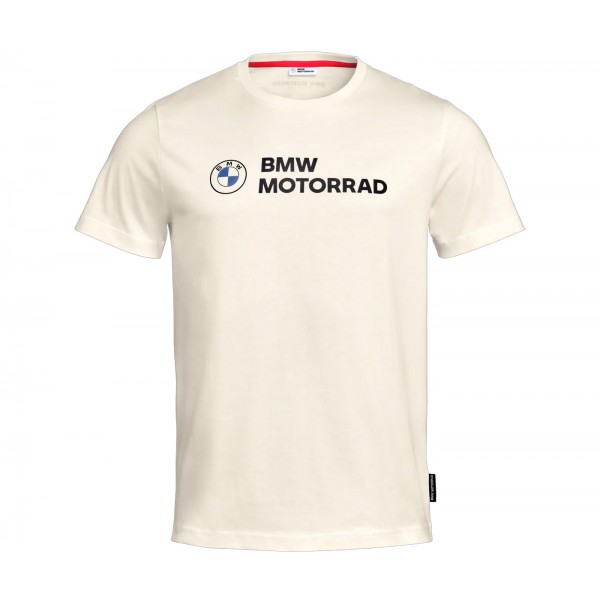 BMW Motorrad T-Shirt Ανδρικό Λευκό ΕΝΔΥΣΗ